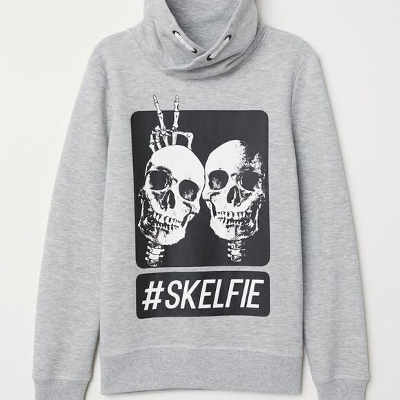 🎉last deal 🎉 chimney collar  sweatshirt - Picture 1 of 8